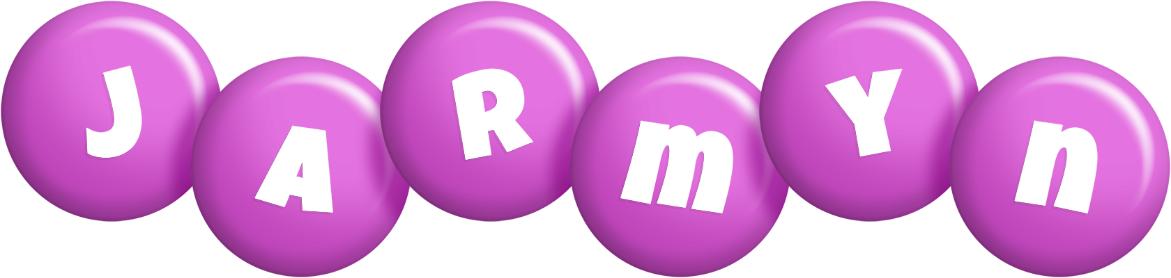 Jarmyn candy-purple logo