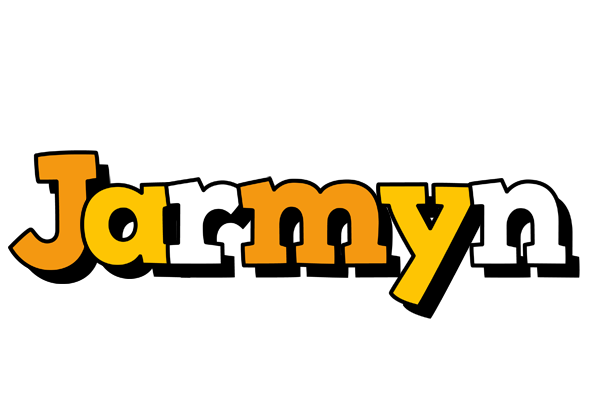 Jarmyn cartoon logo