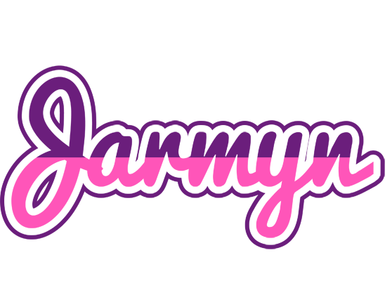 Jarmyn cheerful logo