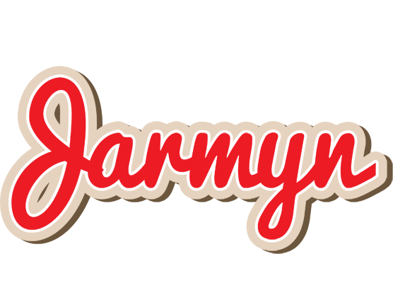 Jarmyn chocolate logo