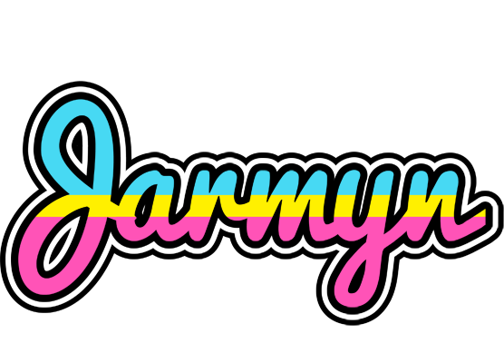 Jarmyn circus logo