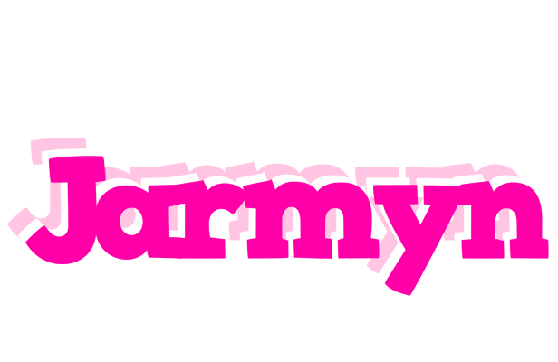 Jarmyn dancing logo