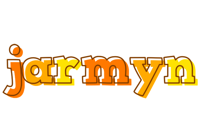 Jarmyn desert logo