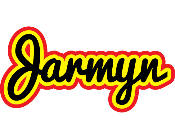 Jarmyn flaming logo
