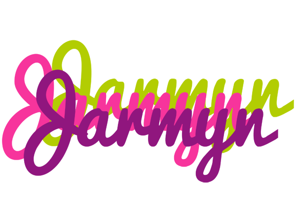 Jarmyn flowers logo