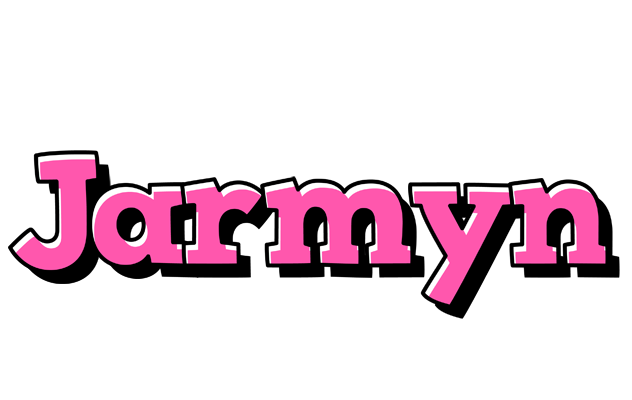 Jarmyn girlish logo