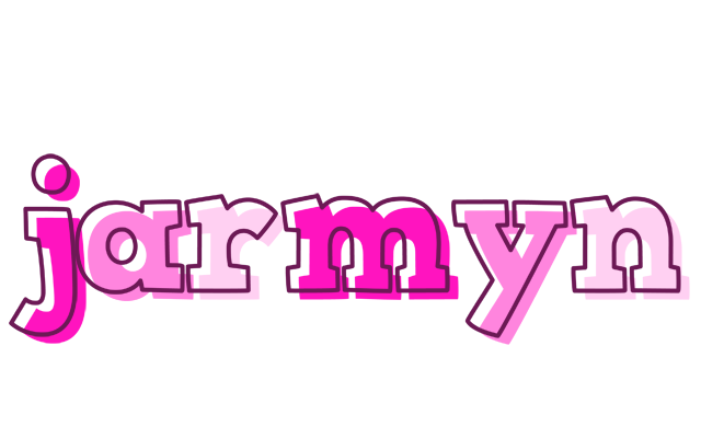 Jarmyn hello logo