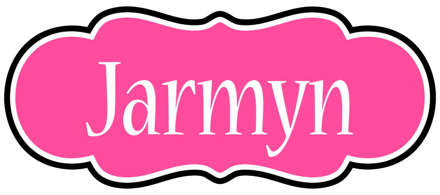 Jarmyn invitation logo