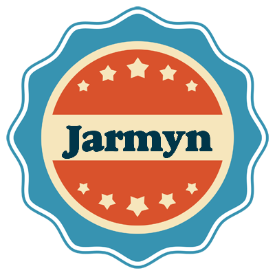 Jarmyn labels logo