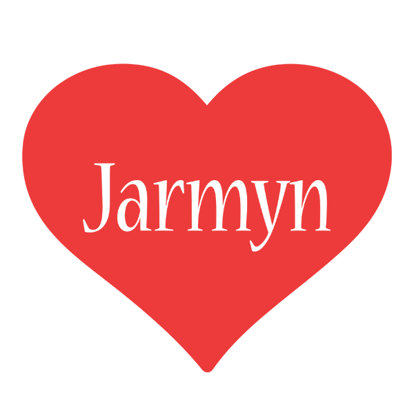 Jarmyn love logo