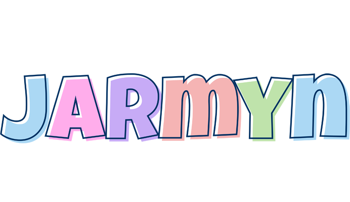 Jarmyn pastel logo
