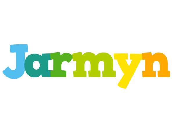 Jarmyn rainbows logo