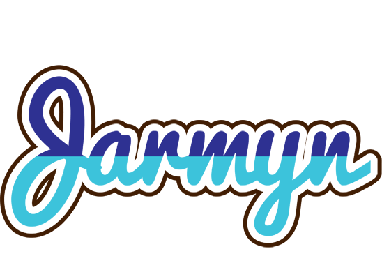 Jarmyn raining logo