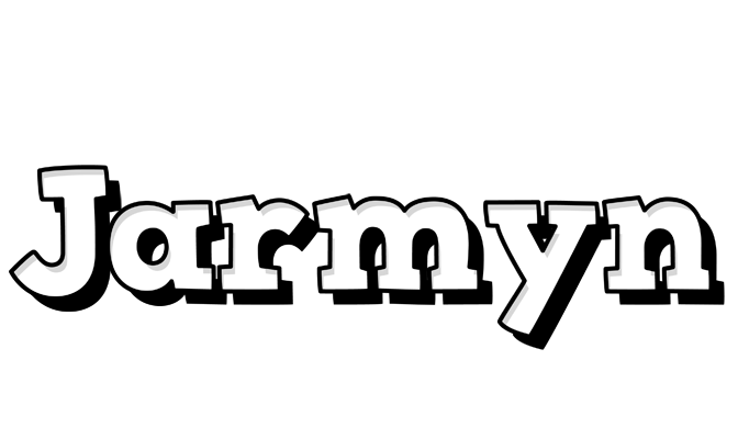 Jarmyn snowing logo