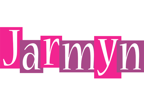 Jarmyn whine logo