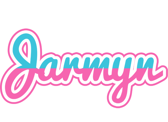 Jarmyn woman logo