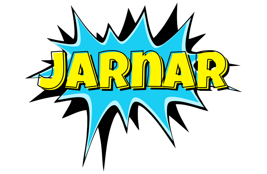 Jarnar amazing logo