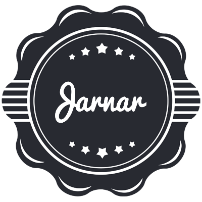 Jarnar badge logo