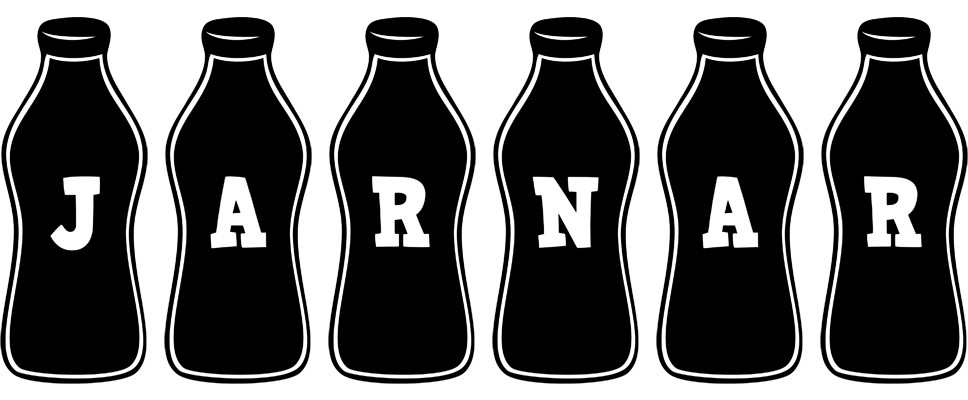 Jarnar bottle logo