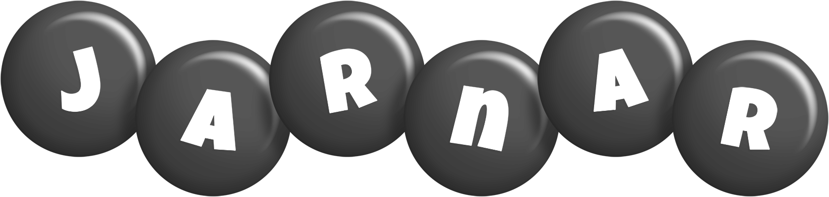 Jarnar candy-black logo