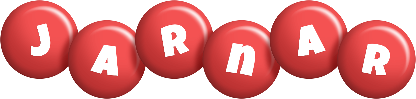 Jarnar candy-red logo