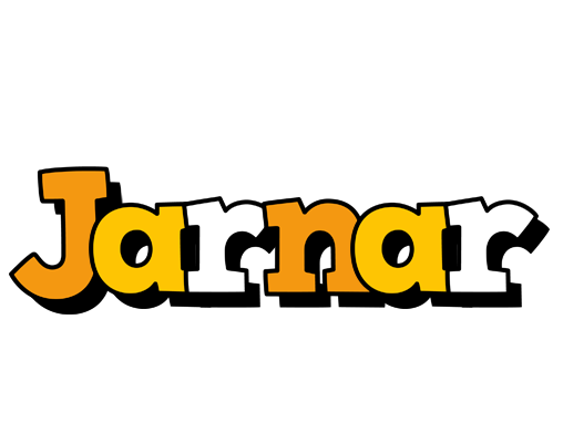 Jarnar cartoon logo