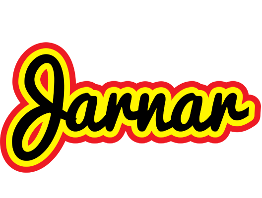 Jarnar flaming logo