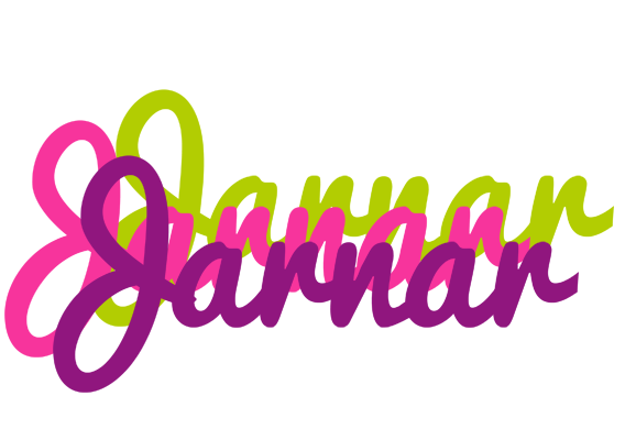 Jarnar flowers logo