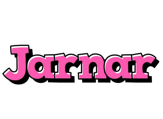 Jarnar girlish logo