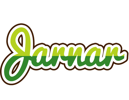 Jarnar golfing logo