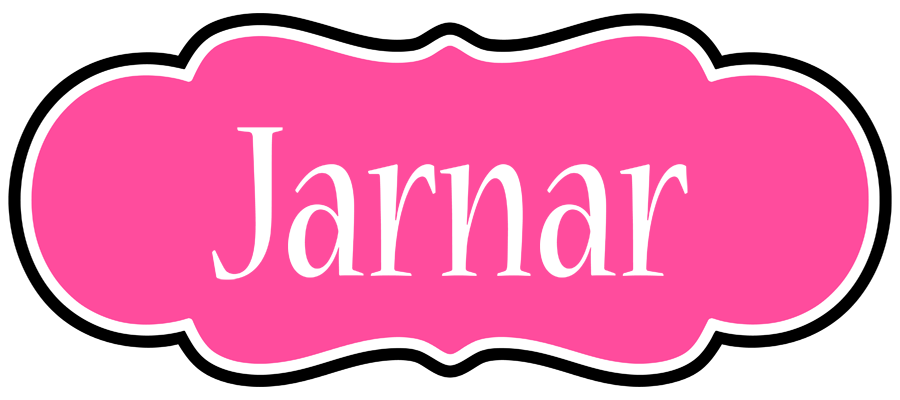 Jarnar invitation logo