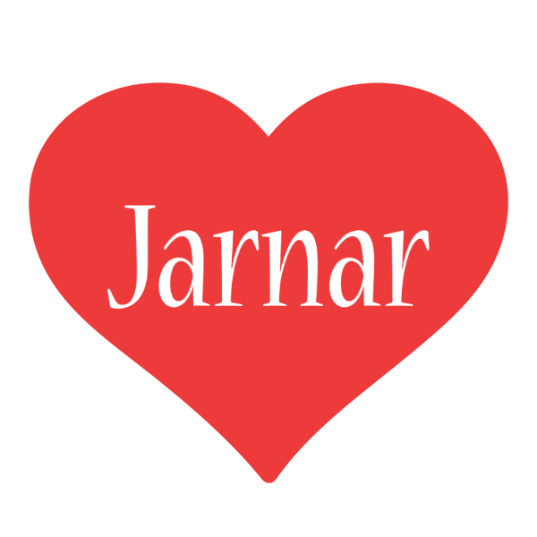 Jarnar love logo