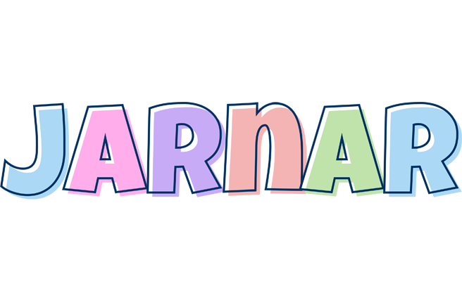 Jarnar pastel logo