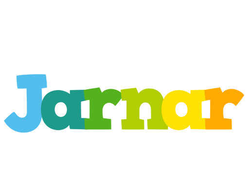 Jarnar rainbows logo