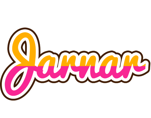 Jarnar smoothie logo