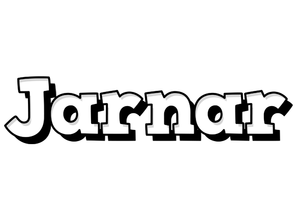 Jarnar snowing logo