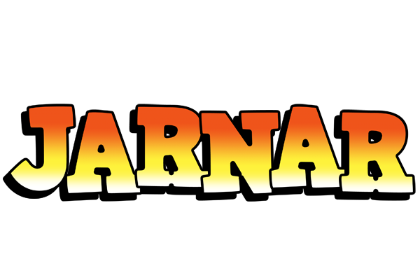 Jarnar sunset logo