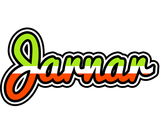 Jarnar superfun logo
