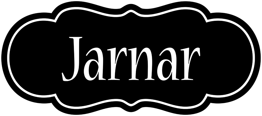 Jarnar welcome logo