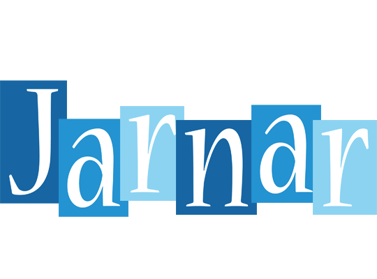 Jarnar winter logo