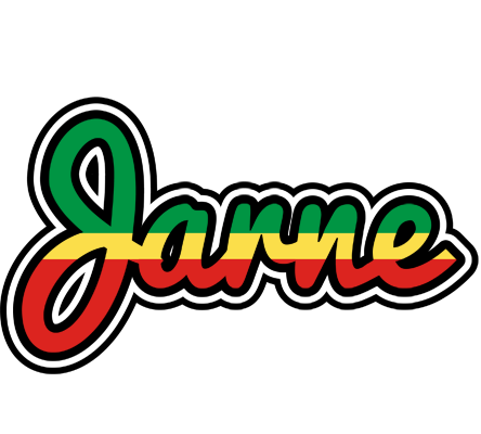 Jarne african logo