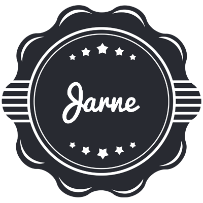 Jarne badge logo