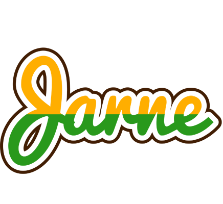 Jarne banana logo