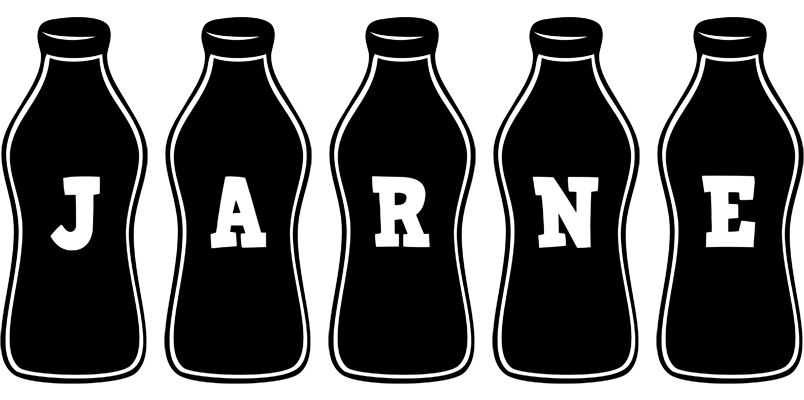 Jarne bottle logo