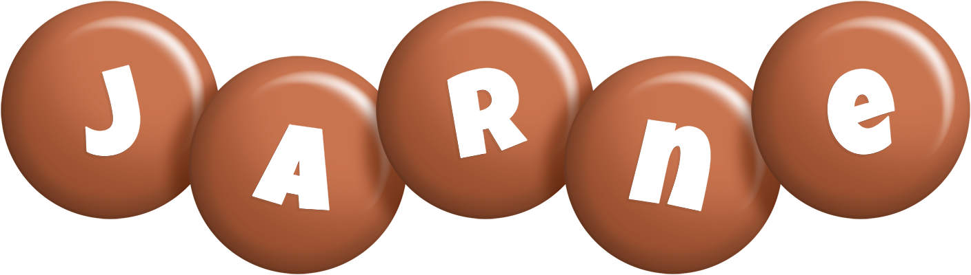 Jarne candy-brown logo