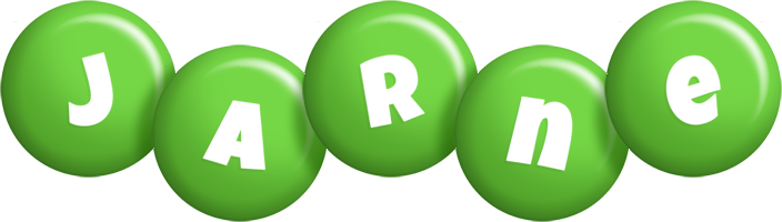 Jarne candy-green logo