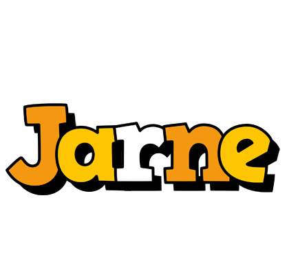 Jarne cartoon logo