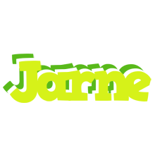 Jarne citrus logo