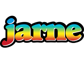 Jarne color logo