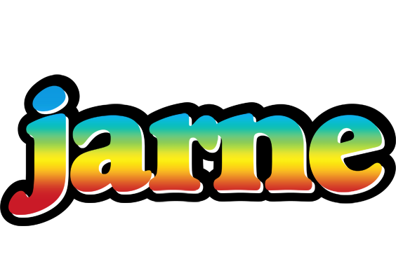 Jarne color logo